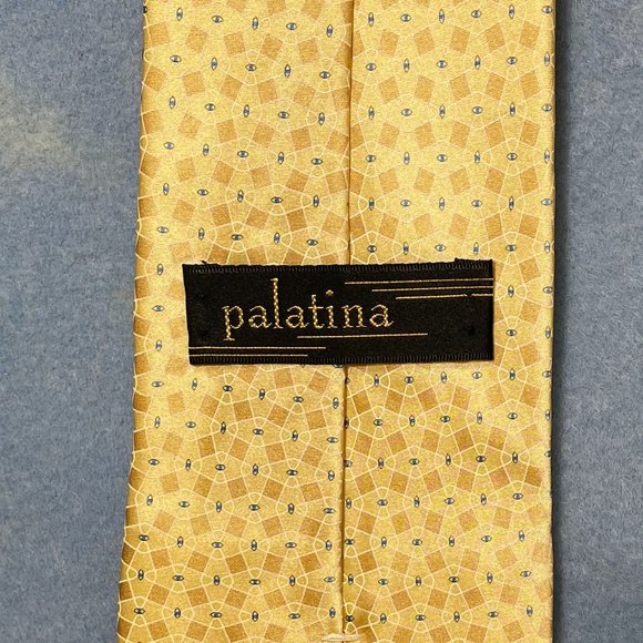 Bundle of 3 100% Silk Used Neckties. Made in the USA. - Picture 2 of 5